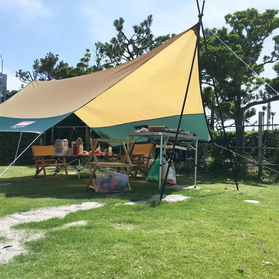 定番なのは意味がある！コールマンのおすすめタープをご紹介