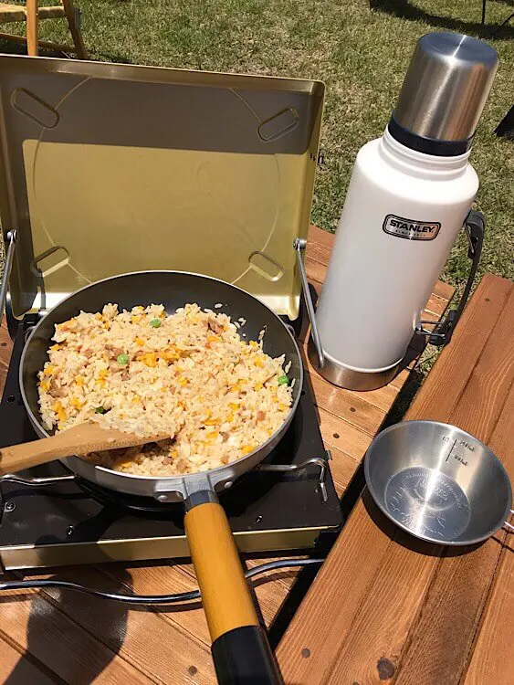 キャンプのマストアイテム！クッカーセット〜UNIFLAME fan5 DX