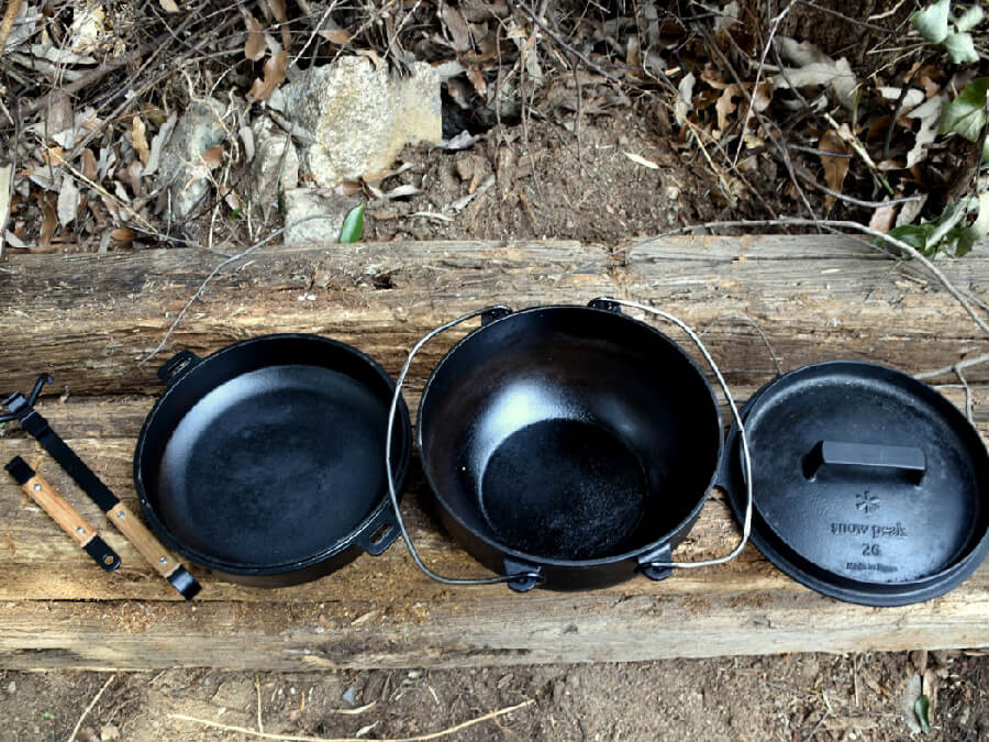 IHでも使える！！～スノーピーク 和鉄ダッチオーブン～ | キャンプ