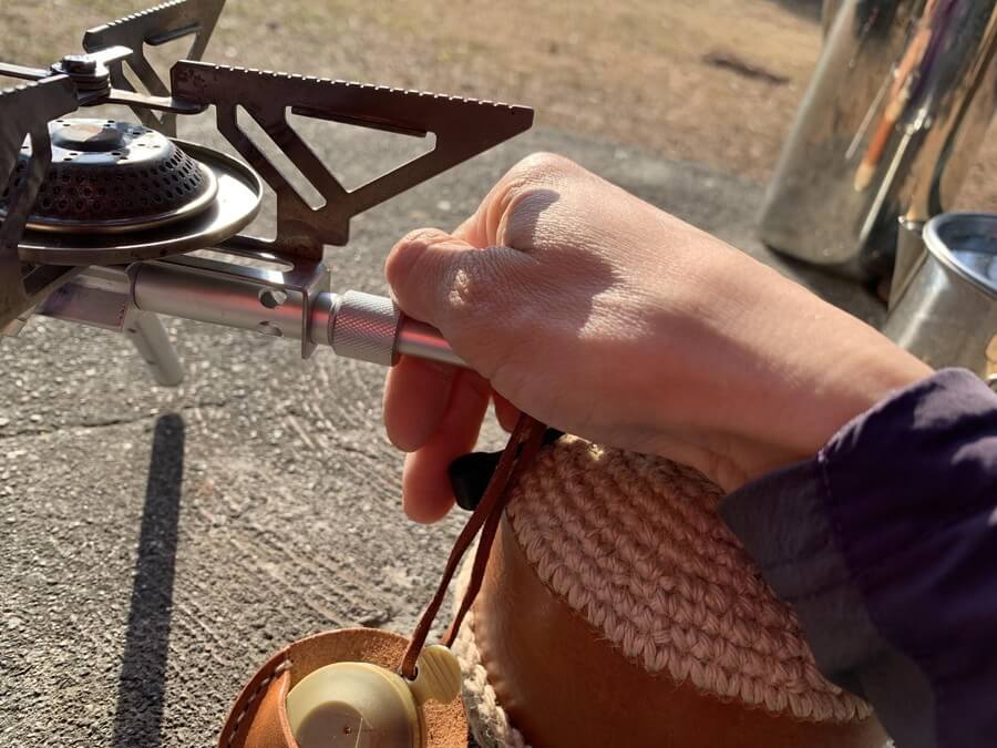 火力も収納サイズも完璧！【ヤエンストーブ レギ】を持ってキャンプに