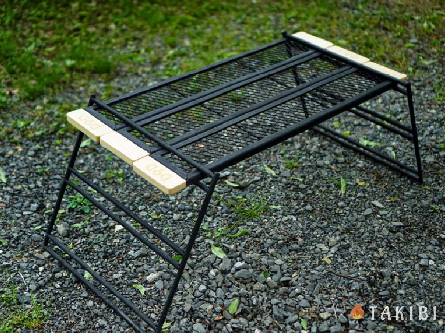 DOD】テーブルにもシェルフにもなる！テキーラテーブル | キャンプ