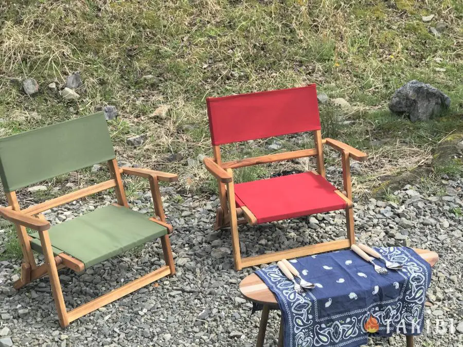 ニトリ】アウトドアで使える名品！ モクオリタタミローチェア