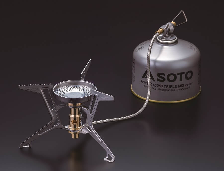 こんなの待ってた！SOTO 分離型マイクロレギュレーターストーブ