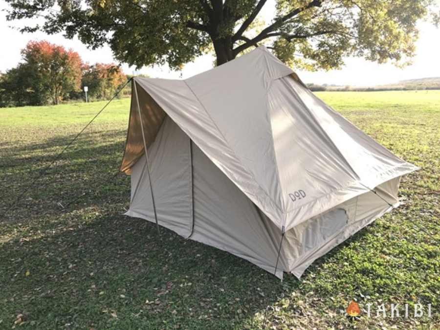 DOD】「ショウネンテントTC」が新発売！話題の最新テントを徹底