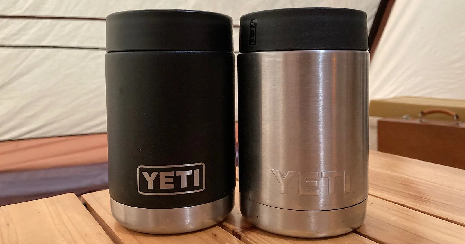 YETI（イエティ）】ランブラーコルスターは保冷力抜群！缶飲料を冷たく