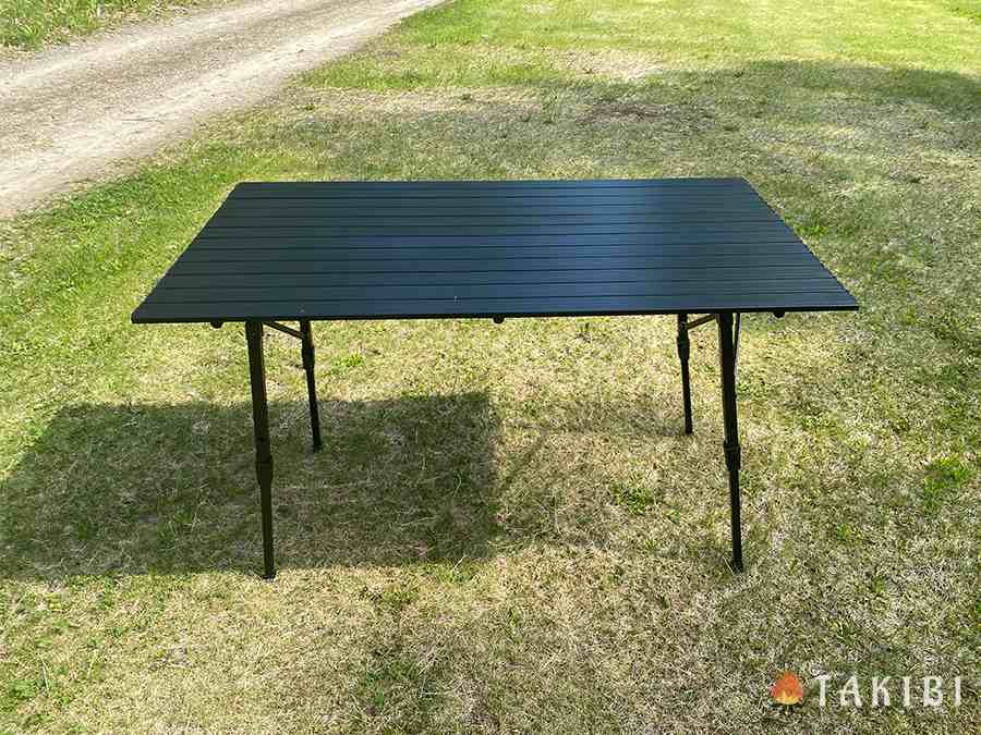 TARAS BOULBA（タラスブルバ）】アルミロールテーブルLは男前な