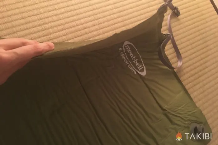 mont-bell（モンベル）】U.L.コンフォートシステム キャンプパッド50