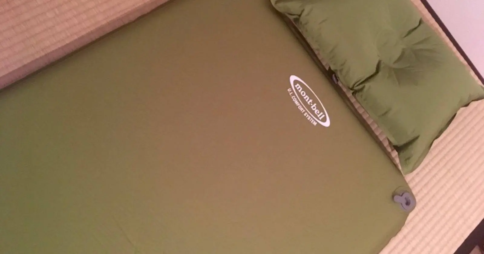 mont-bell（モンベル）】U.L.コンフォートシステム キャンプパッド50