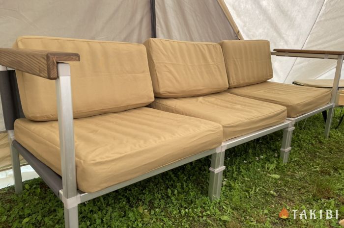 OUTPUT LIFE（アウトプットライフ）】AIR GLAMP SOFA（エアグランプ