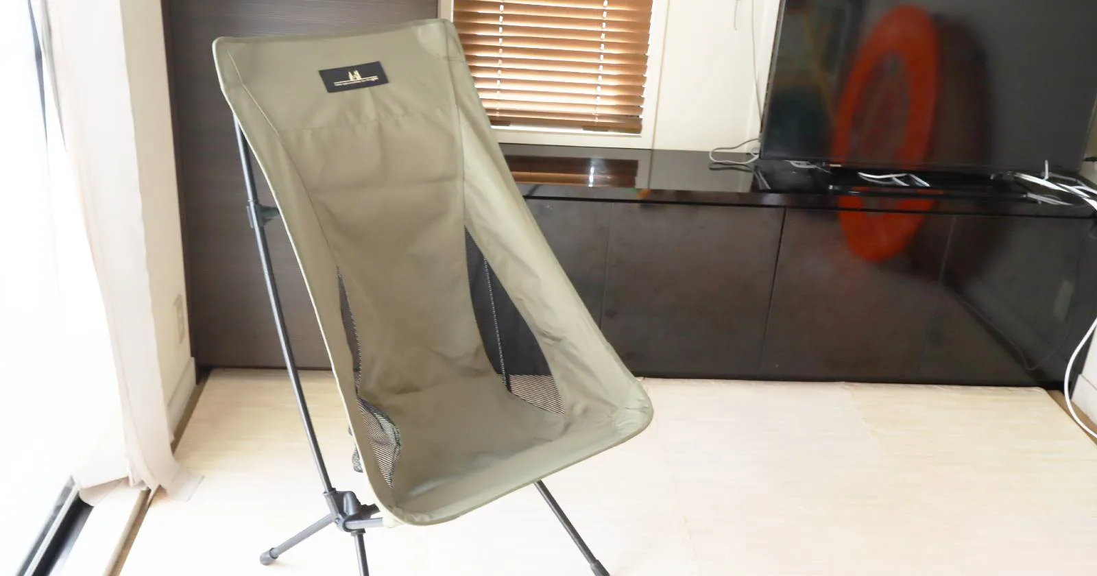 ogawa】ツーアングルチェアーLは機能性もデザイン性も◎！フットレスト