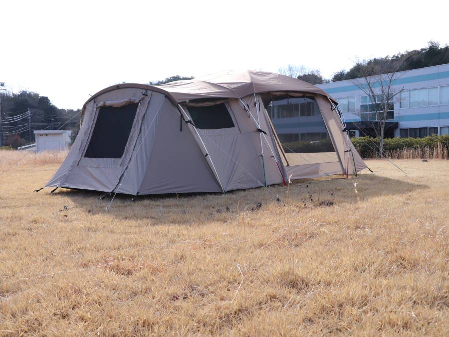 AlpenOutdoors（アルペンアウトドアーズ）が2ルームテント「AOD-1」を