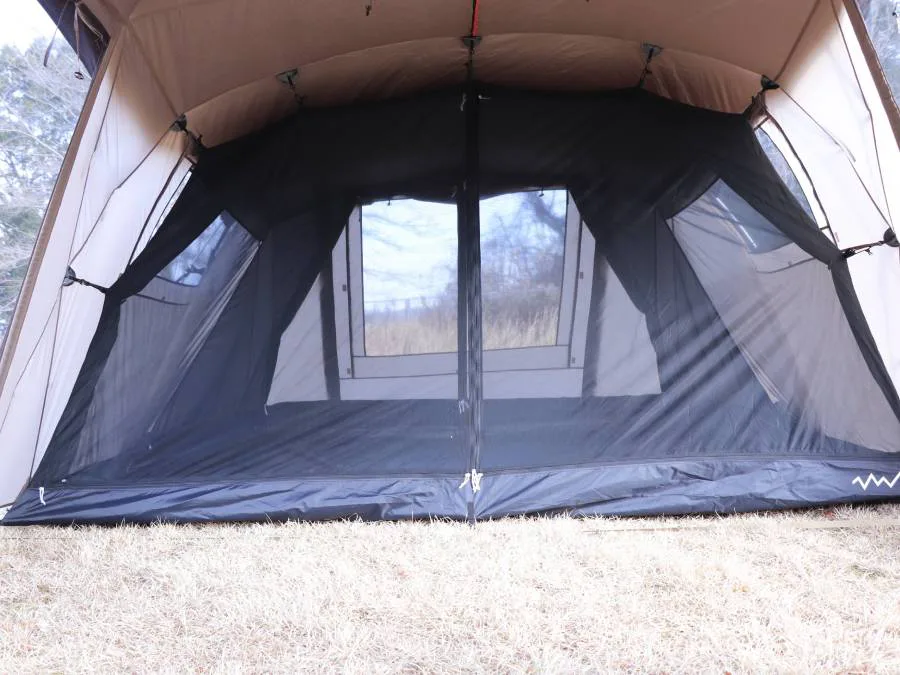 AlpenOutdoors（アルペンアウトドアーズ）が2ルームテント「AOD-1」を