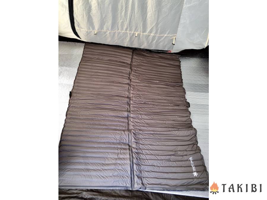 Snow Peak(スノーピーク)グランドオフトンダブル1600｜まるで掛け布団