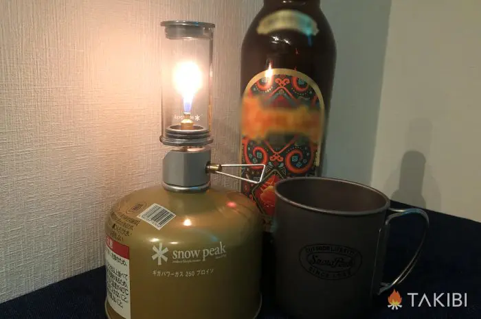 Snow Peak・リトルランプノクターン使用レビュー｜TAKIBI（タキビ