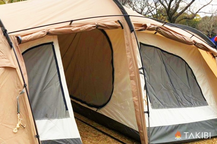 超入手困難！ソロ・ファミリーにおすすめな男前有能テント『ギリア