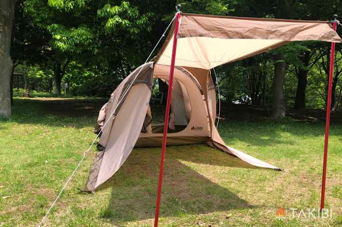 LOGOS・Tradcanvasリビング・DUO-BA｜TAKIBI（タキビ） | キャンプ