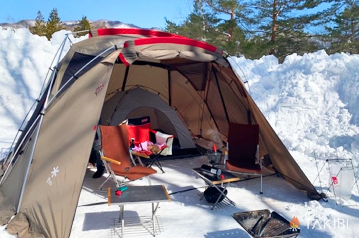 スノーピーク60周年記念リビングシェルPro.を使用！｜TAKIBI（タキビ