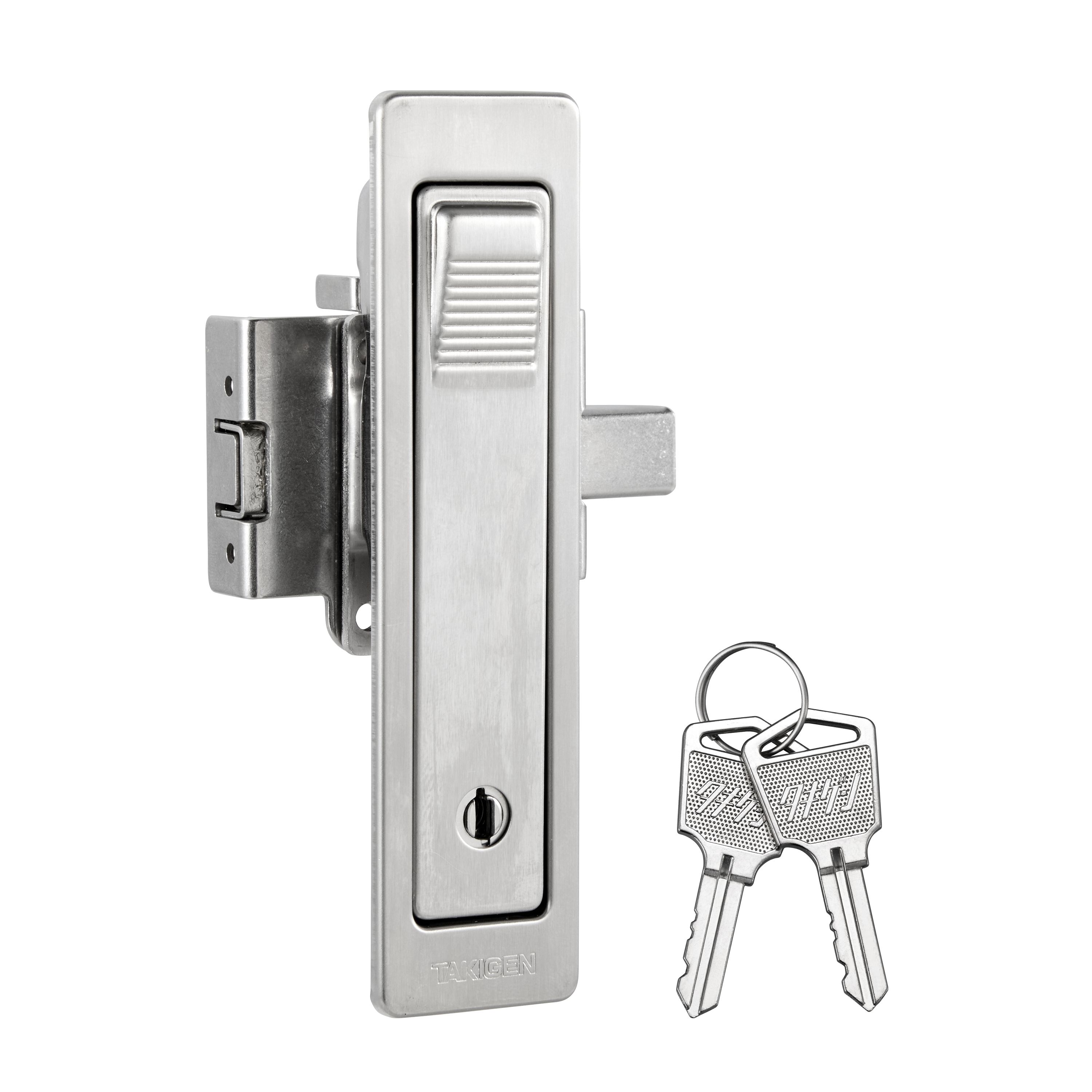 A-1750-2-1L ステンレス 平面ハンドル | TAKIGEN | タキゲン製造株式会社
