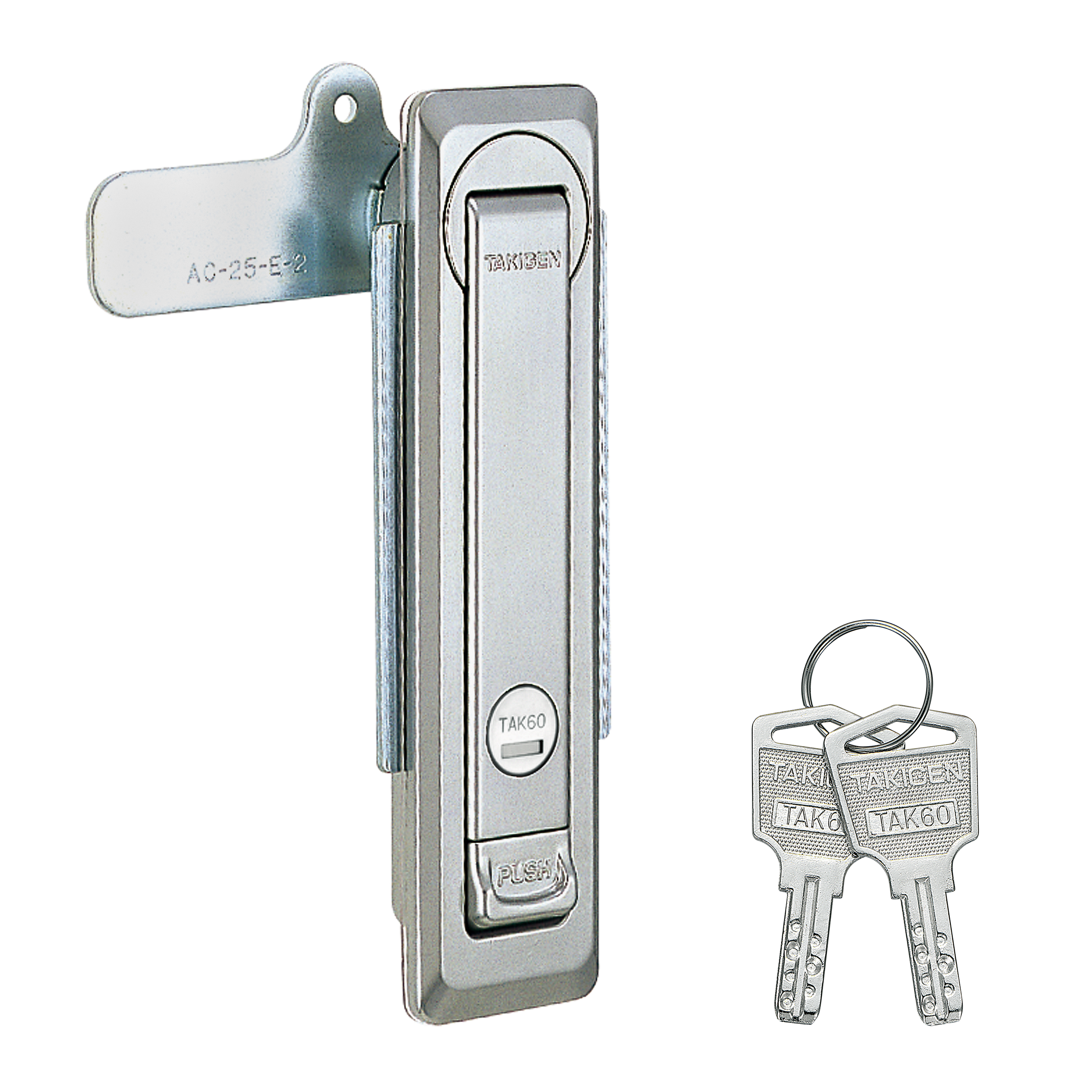 A-494-2-TAK60 薄型防水フラットハンドル | TAKIGEN | タキゲン製造