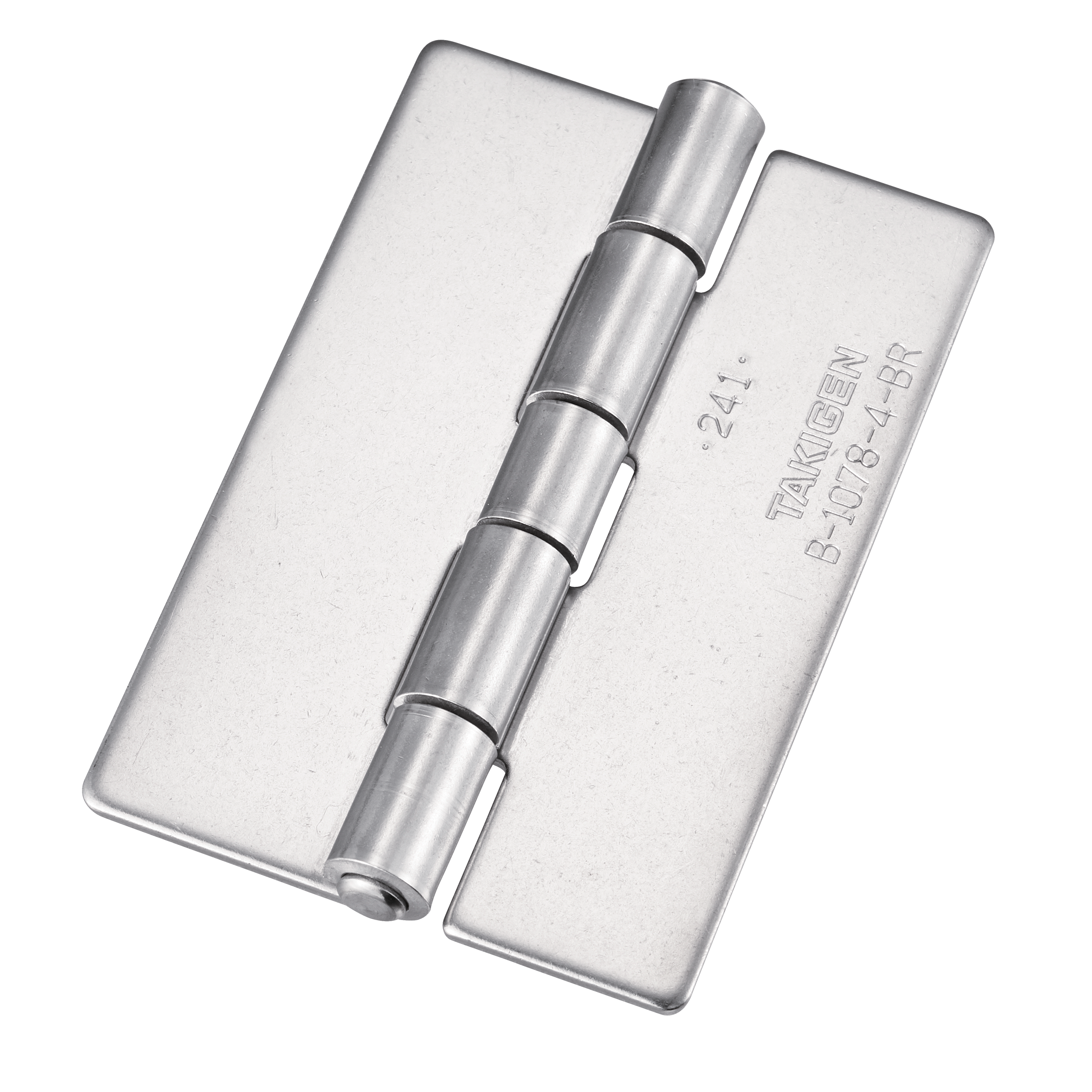 B-1078-5-BR ステンレス 平型蝶番 | TAKIGEN | タキゲン製造株式会社