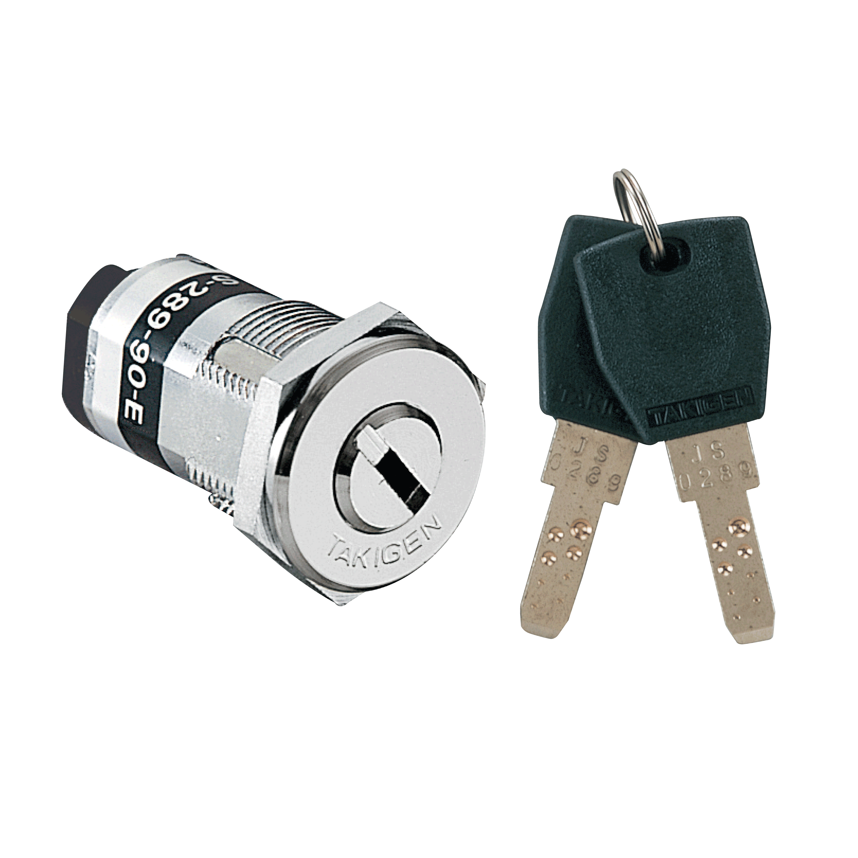 S-289-90-E-1鍵違い キースイッチ | TAKIGEN | タキゲン製造株式会社