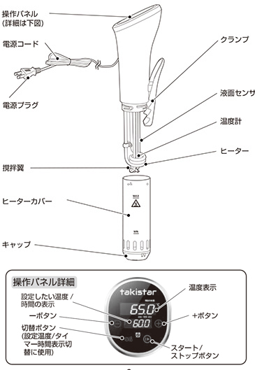 低温調理器｜TAKISTAR タキスターの公式サイト