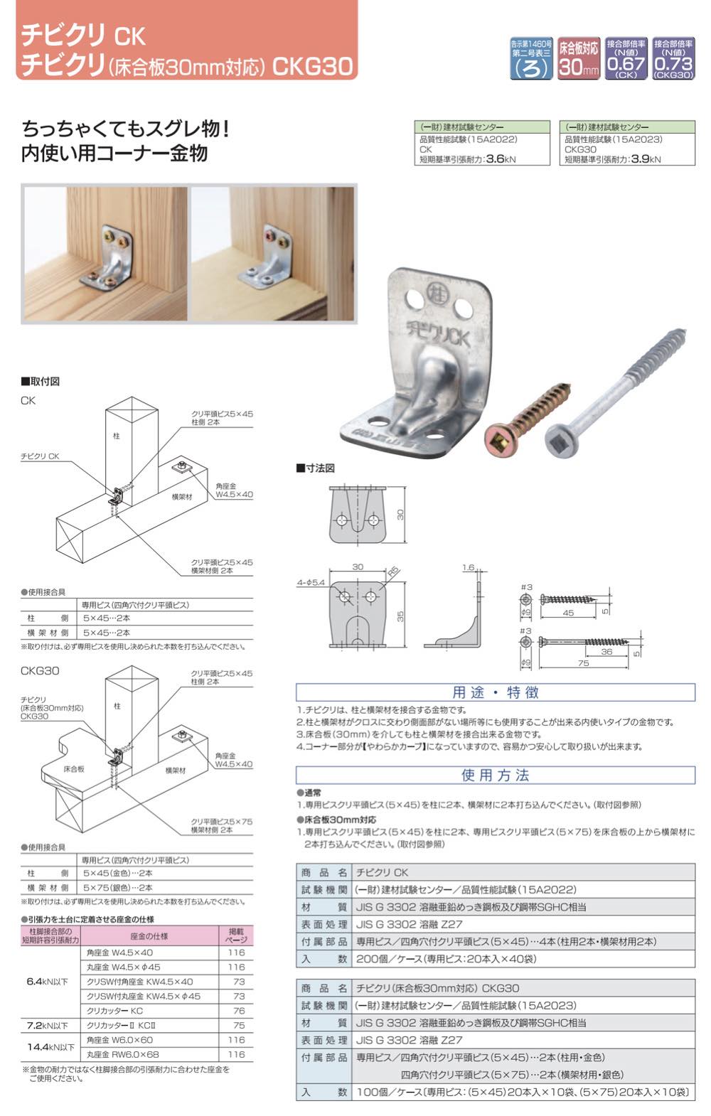 住宅建築資材と金物通販の【匠の一冊】 / 栗山百造【チビクリCK】