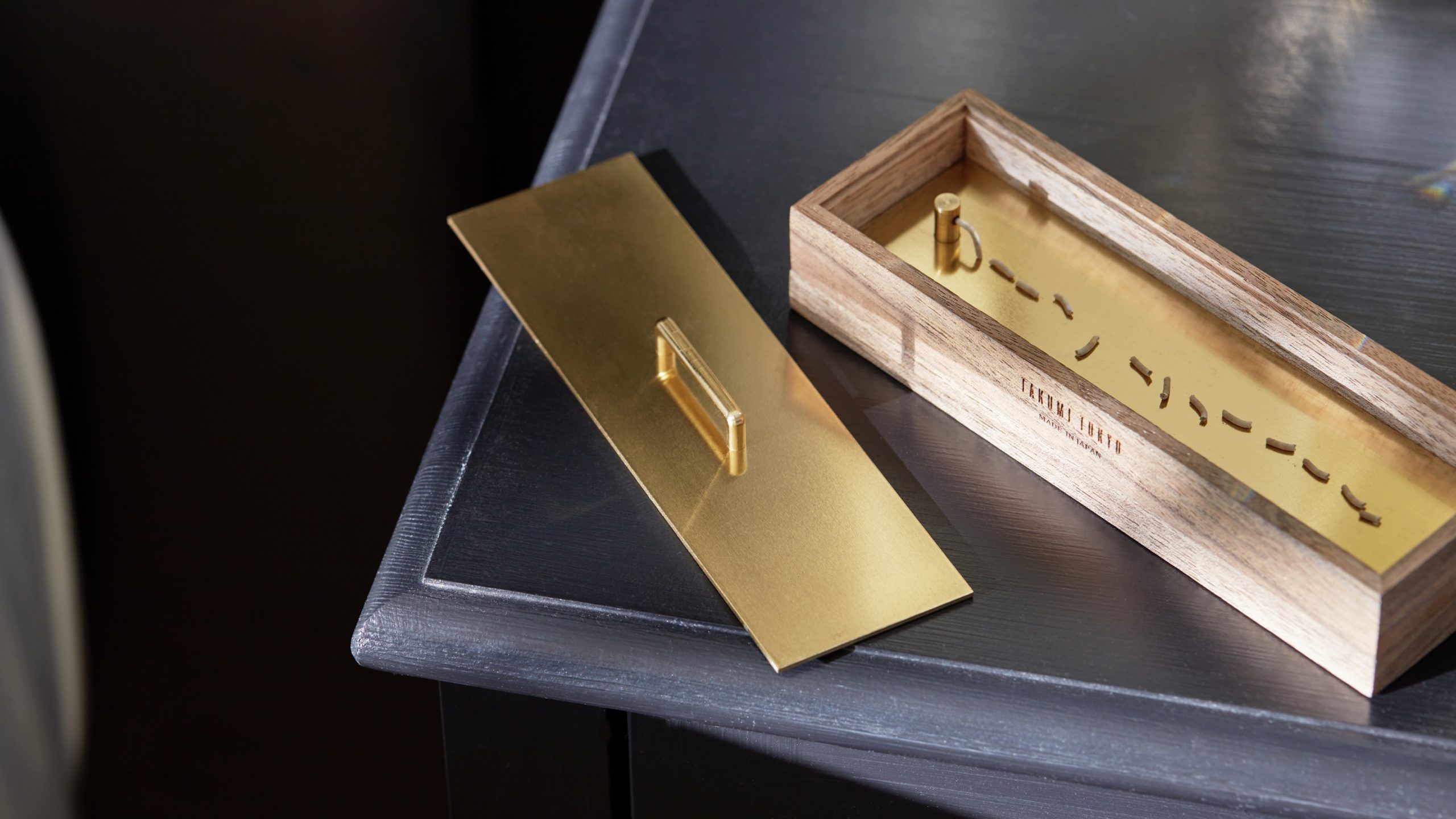 真鍮の特性 ※香炉/凛のご購入前に必ずお読みください | TAKUMI TOKYO