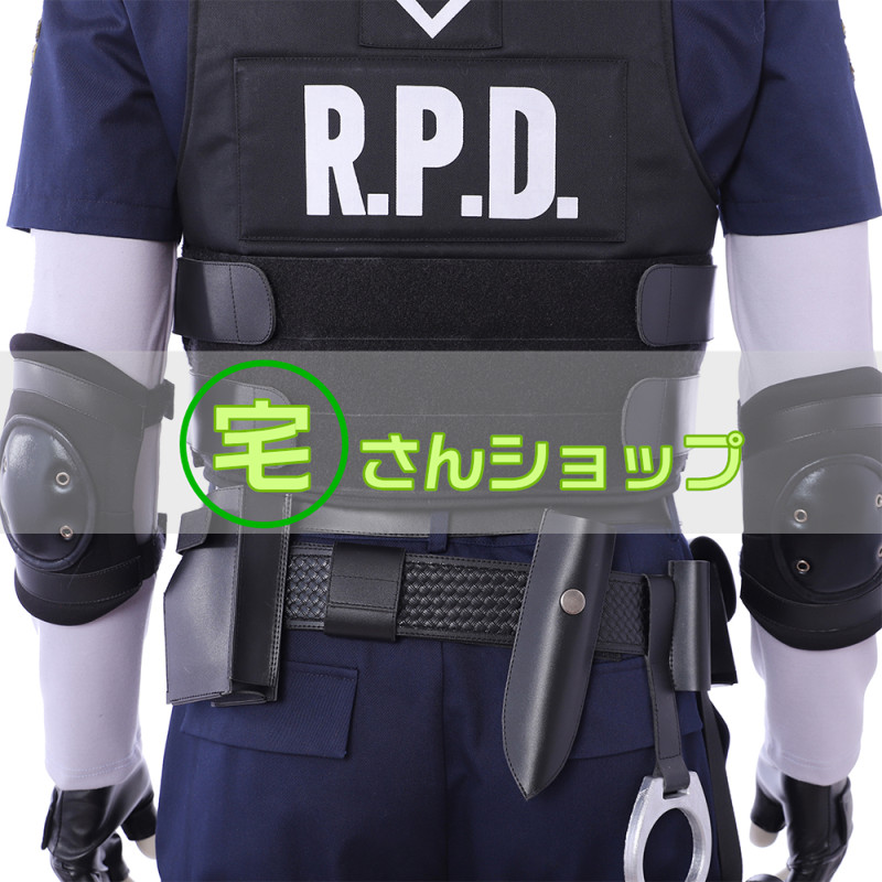 BIOHAZARD2 バイオハザード RE:2 レオン・S・ケネディ コスプレ衣装