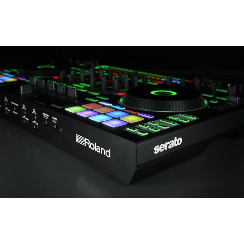 Roland DJ-808 4-Channel DJ Controller for Serato DJ - Talentz
