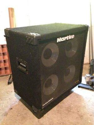 Hartke 410 Bass Module-- XL Series | TalkBass.com