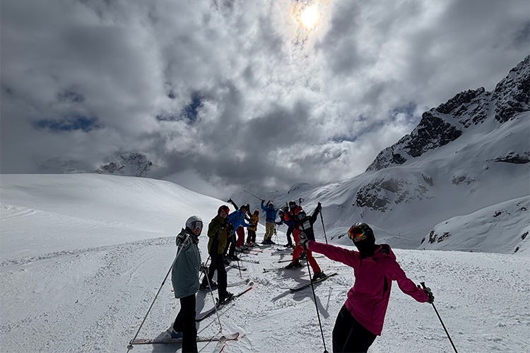 ファミリースキーinオーストリア実施レポート（頼光一太郎