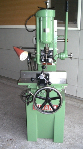 角のみ盤 日高機械 HC-D5／中古木工機械情報 管理番号154／中古木工