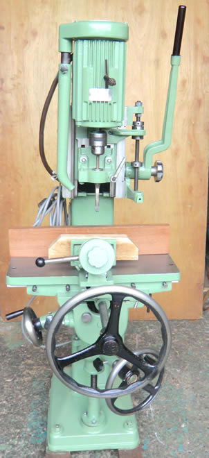 角のみ盤 常盤工業 MH-30A／中古木工機械情報 管理番号174／中古木工