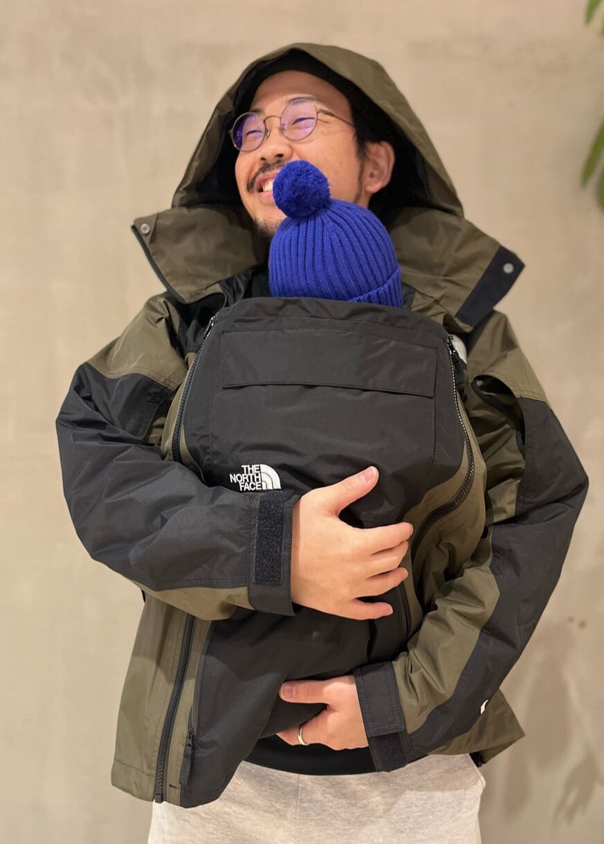 収納力抜群！育児用ゴアテックストランスフォーマージャケット！ | ザ