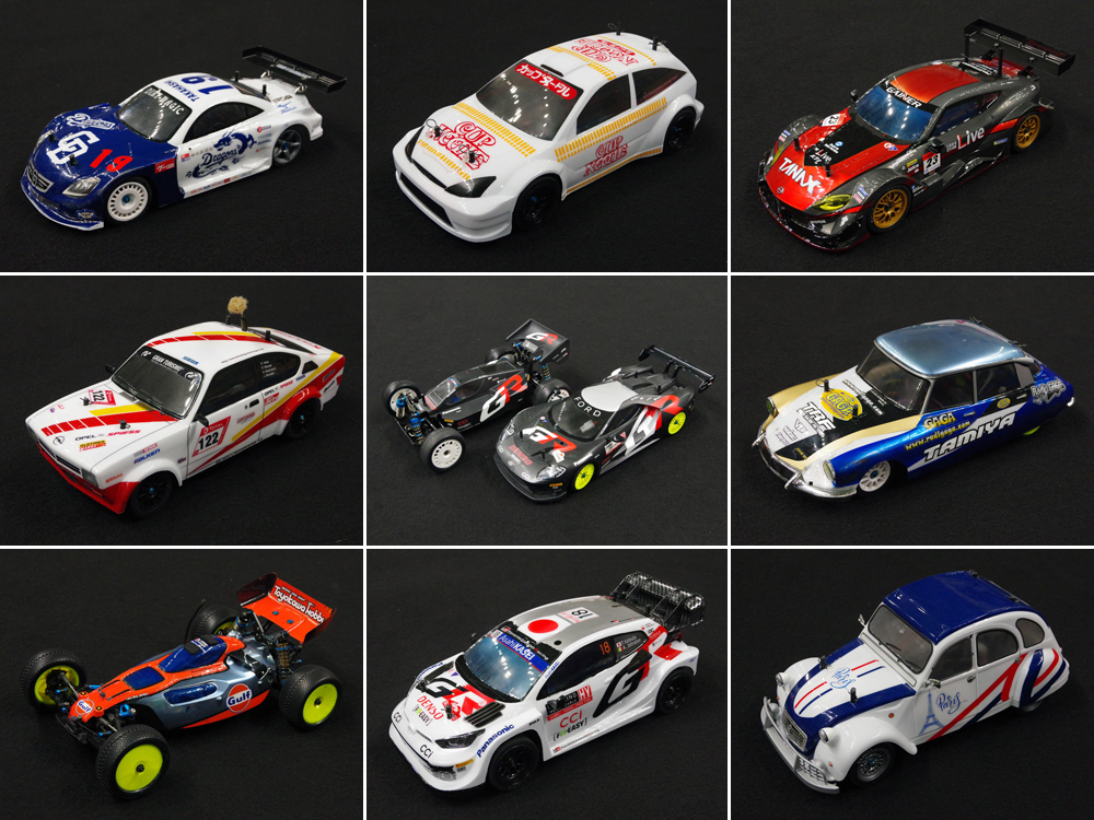 2024年8月16日（金）：タミヤRCカーグランプリ（RCカーフェスティバル