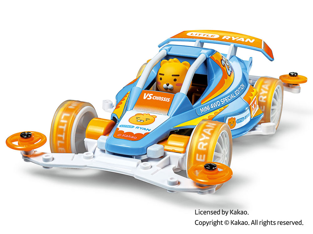 リトルライアン ミニ四駆スペシャル (VSシャーシ) | タミヤ