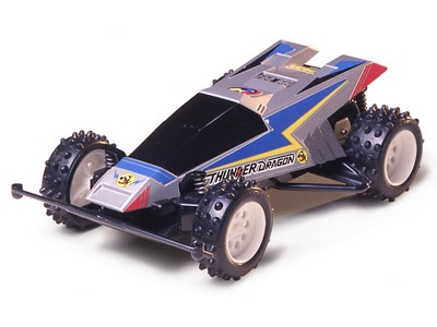 タミヤ 1/32 レーサーミニ四駆シリーズ サンダードラゴンJr. | タミヤ