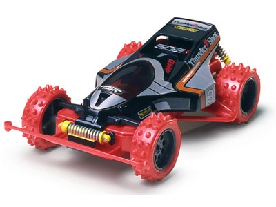 タミヤ 1/32 レーサーミニ四駆シリーズ サンダーショットJr.ブラック