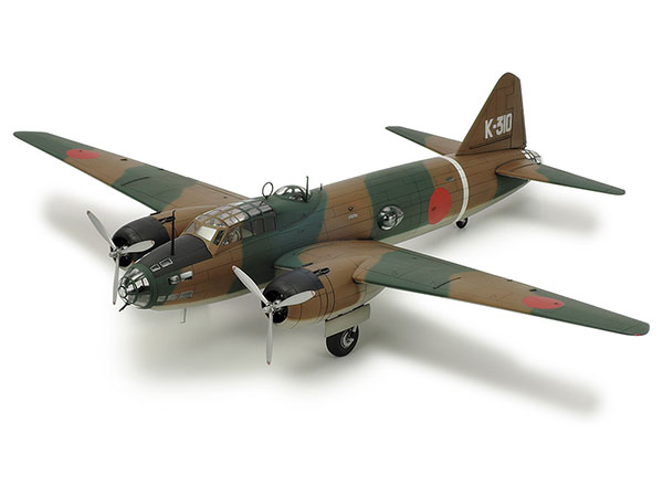 タミヤ 1/48 傑作機シリーズ 三菱 一式陸上攻撃機11型 | タミヤ