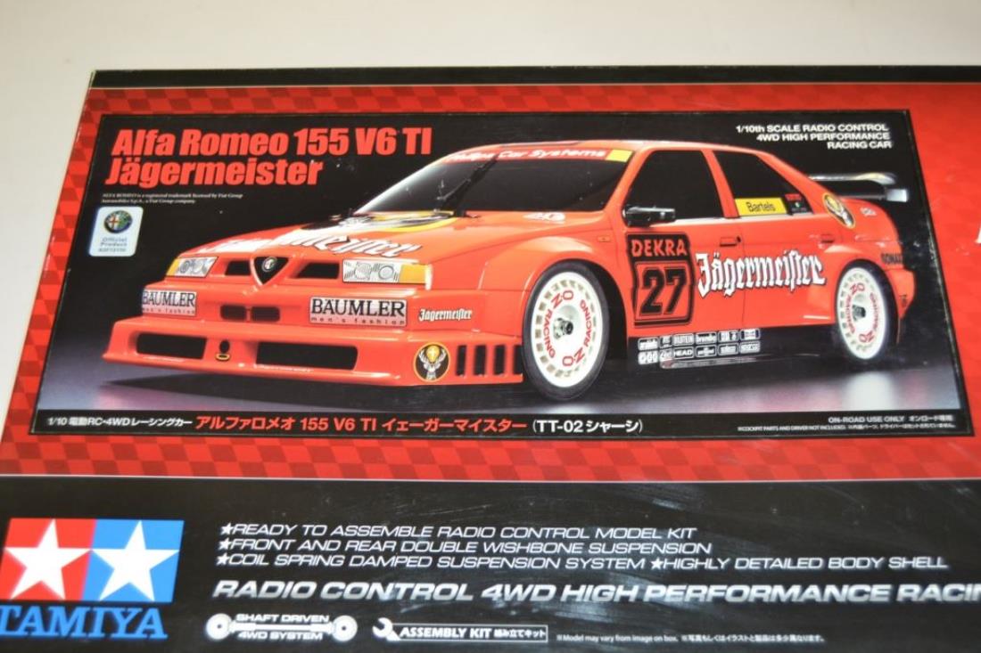 58585: Alfa Romeo 155 V6 TI Jägermeister from HornetRacer 1971