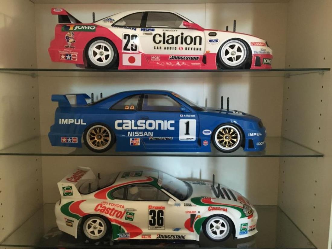 ぴ*よ様 タミヤ NISMO clarion クラリオン GTR LM 1/10 Amazon