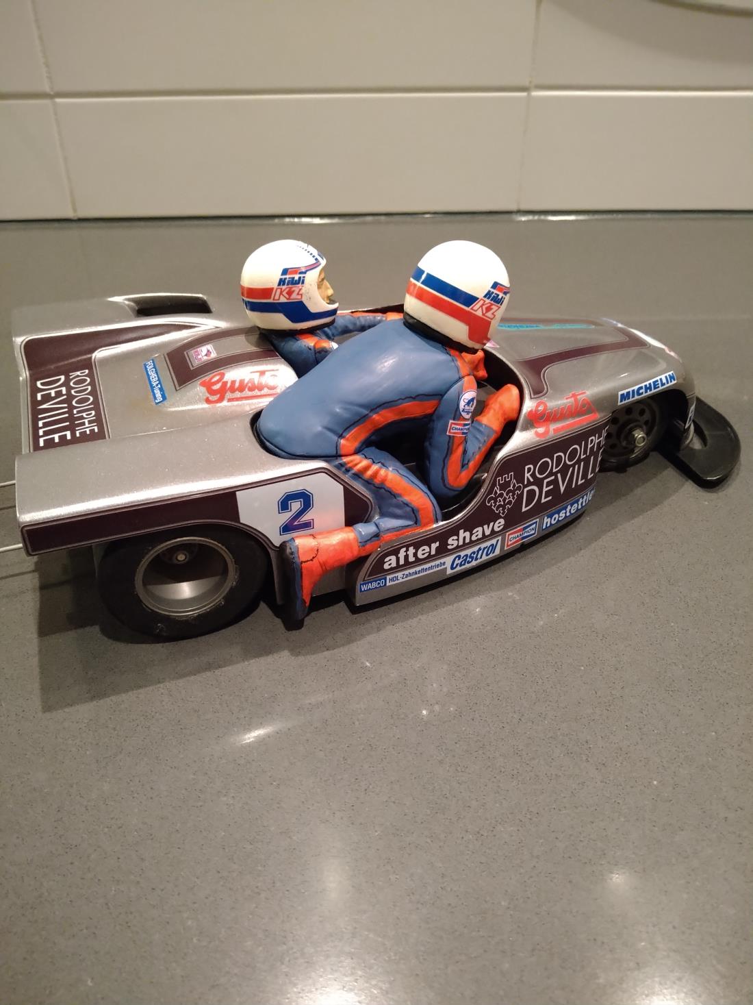 58017: B2B Racing Side Car from matssrb showroom, Tamiya B2B