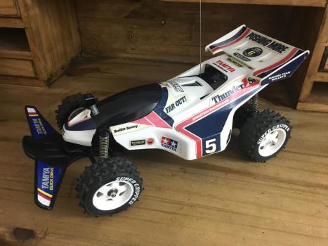 QD Thunder Shot - Tamiya RC & Radio Control Cars