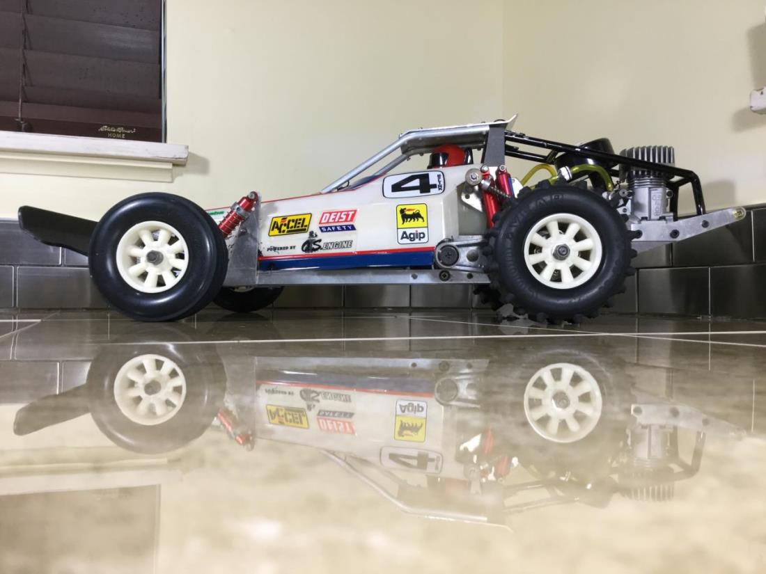 99998: Kyosho from Röthbauer GmbH showroom, 1983 KYOSHO Racing