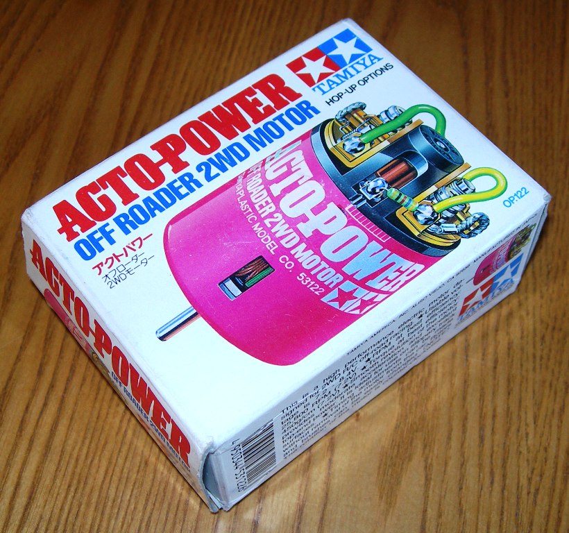 99995: Motors from generationx showroom, Pink Acto Power - Tamiya
