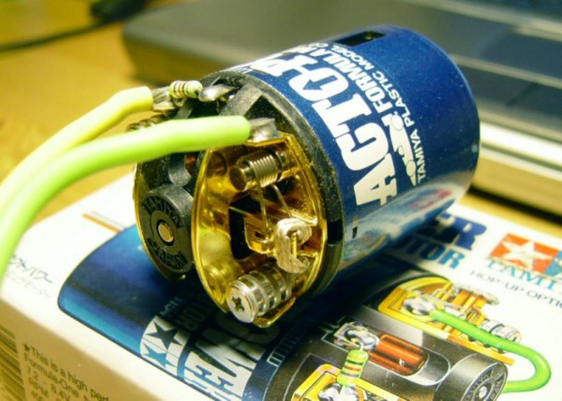 99995: Motors from Fremi showroom, Acto Power Formula Motor 53154