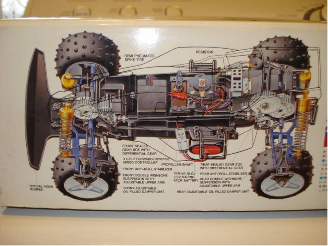 58075: Terra Scorcher from Mint Vintage showroom, Late 80's 4WD