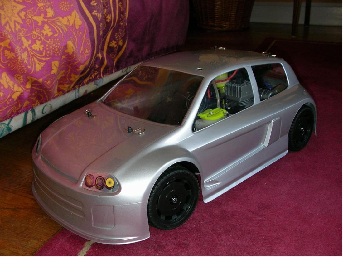 99962: Nikko from neobrunox showroom, Renault Clio V6 GP 1/8