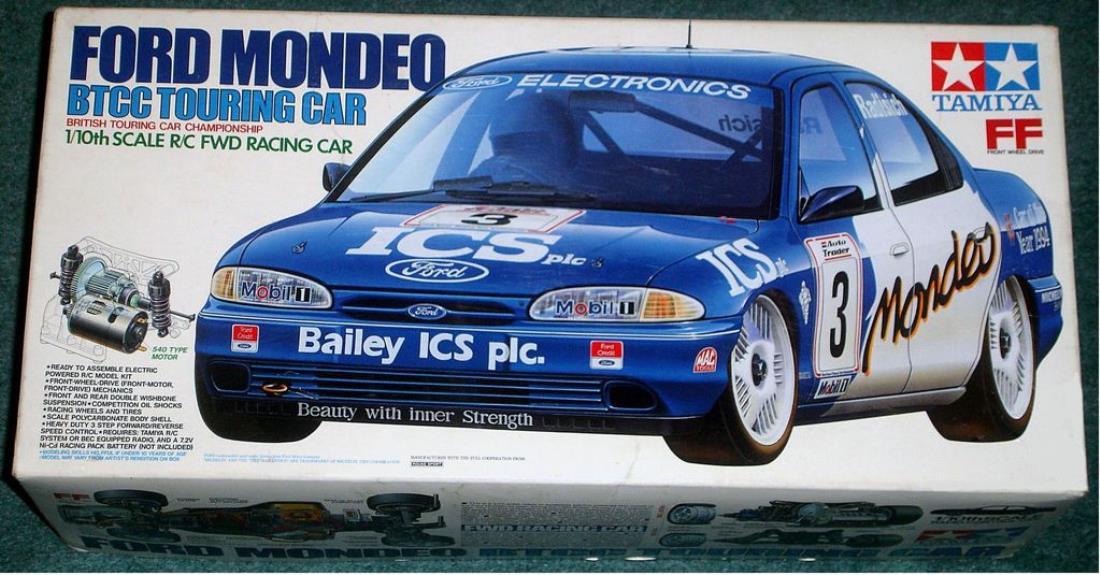 58143: Ford Mondeo from TIMECMDR showroom, A Very Normal Looking